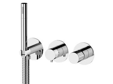 CELEBRITY - Shower set with hand shower by Remer Rubinetterie - view 2